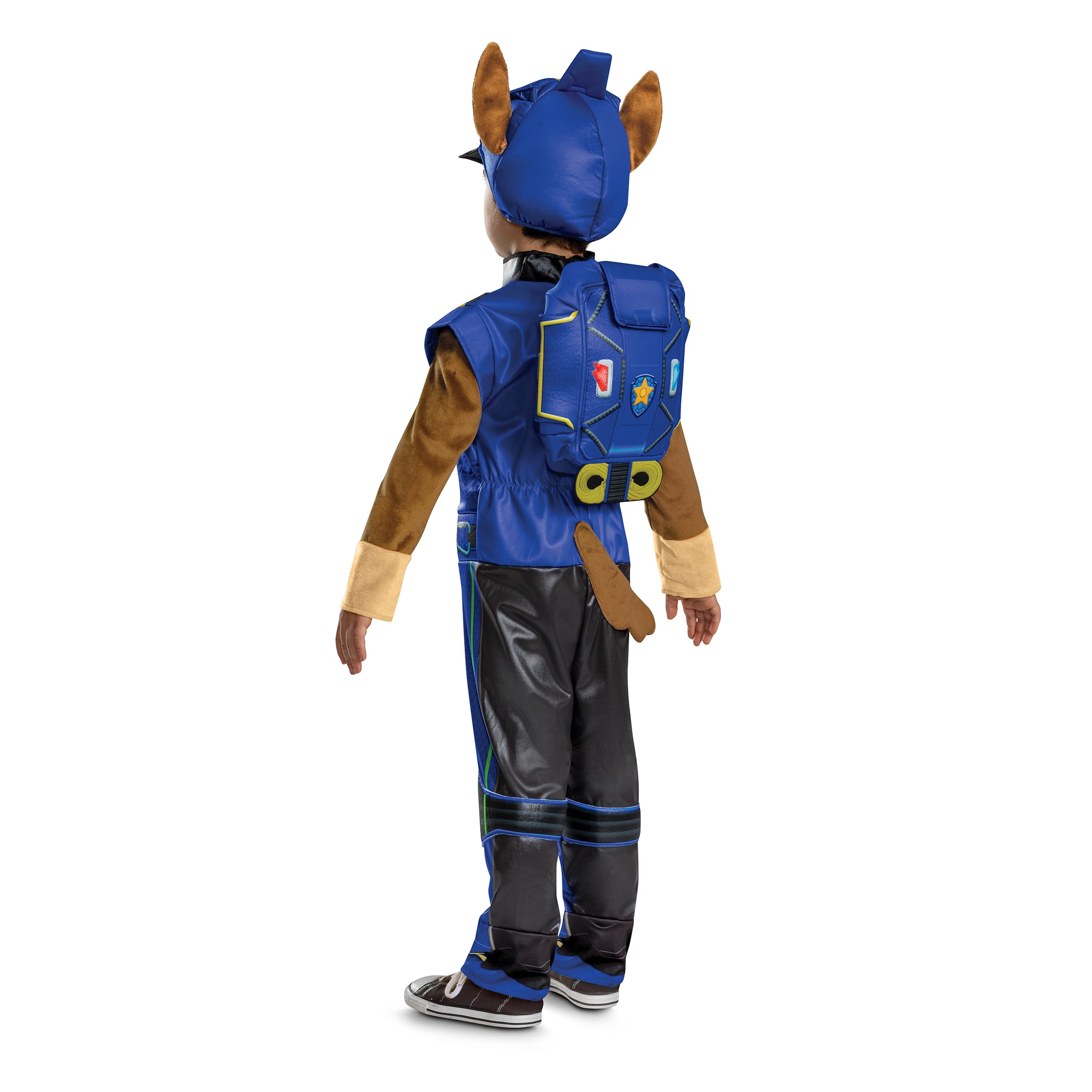 Toddler Paw Patrol Chase Deluxe Dino Movie Costume
