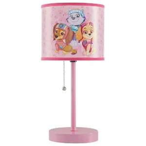 Table Lamp Paw Patrol Everest, Liberty & Skye Stick Design