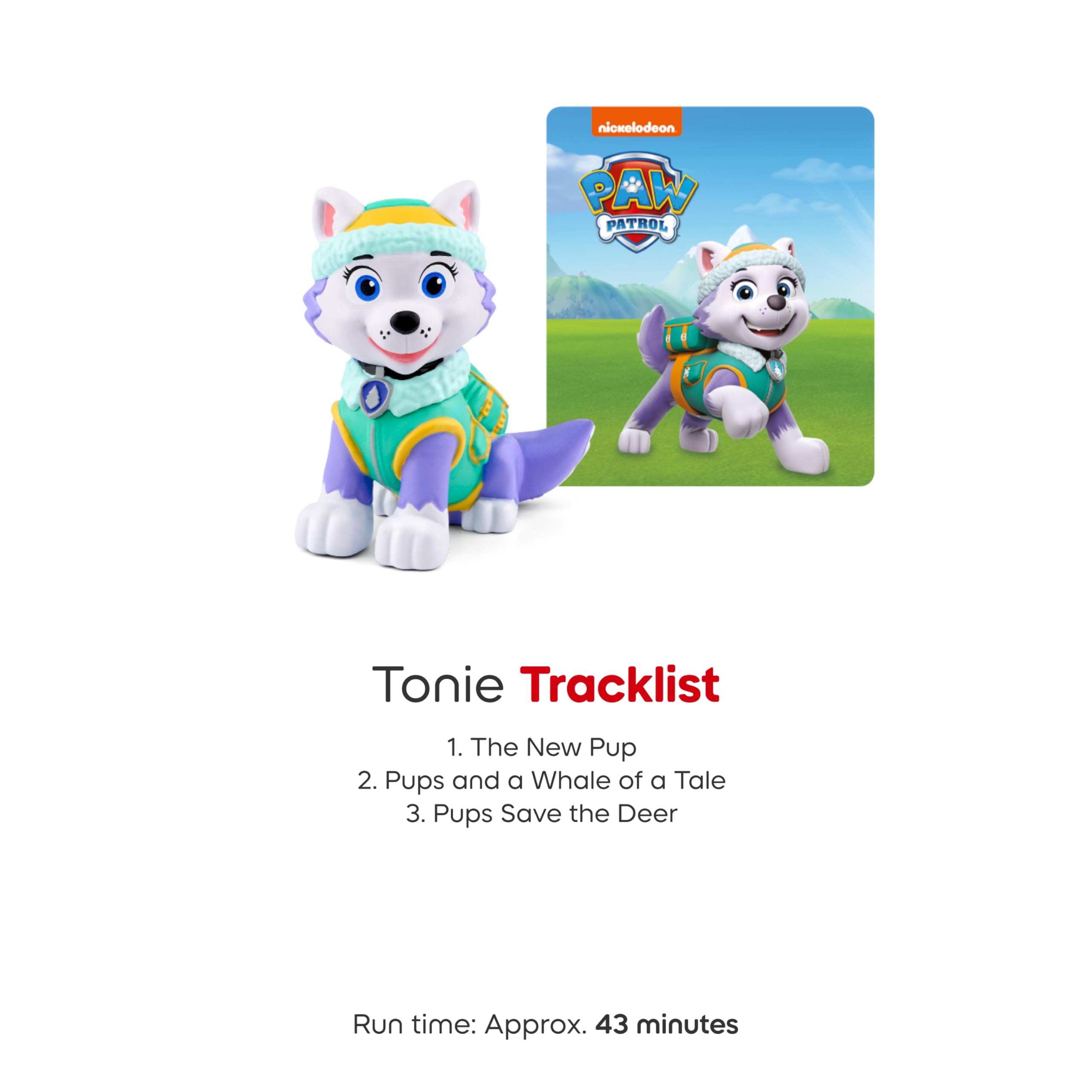 Tonies Audio Play Character Paw Patrol Everest Figure