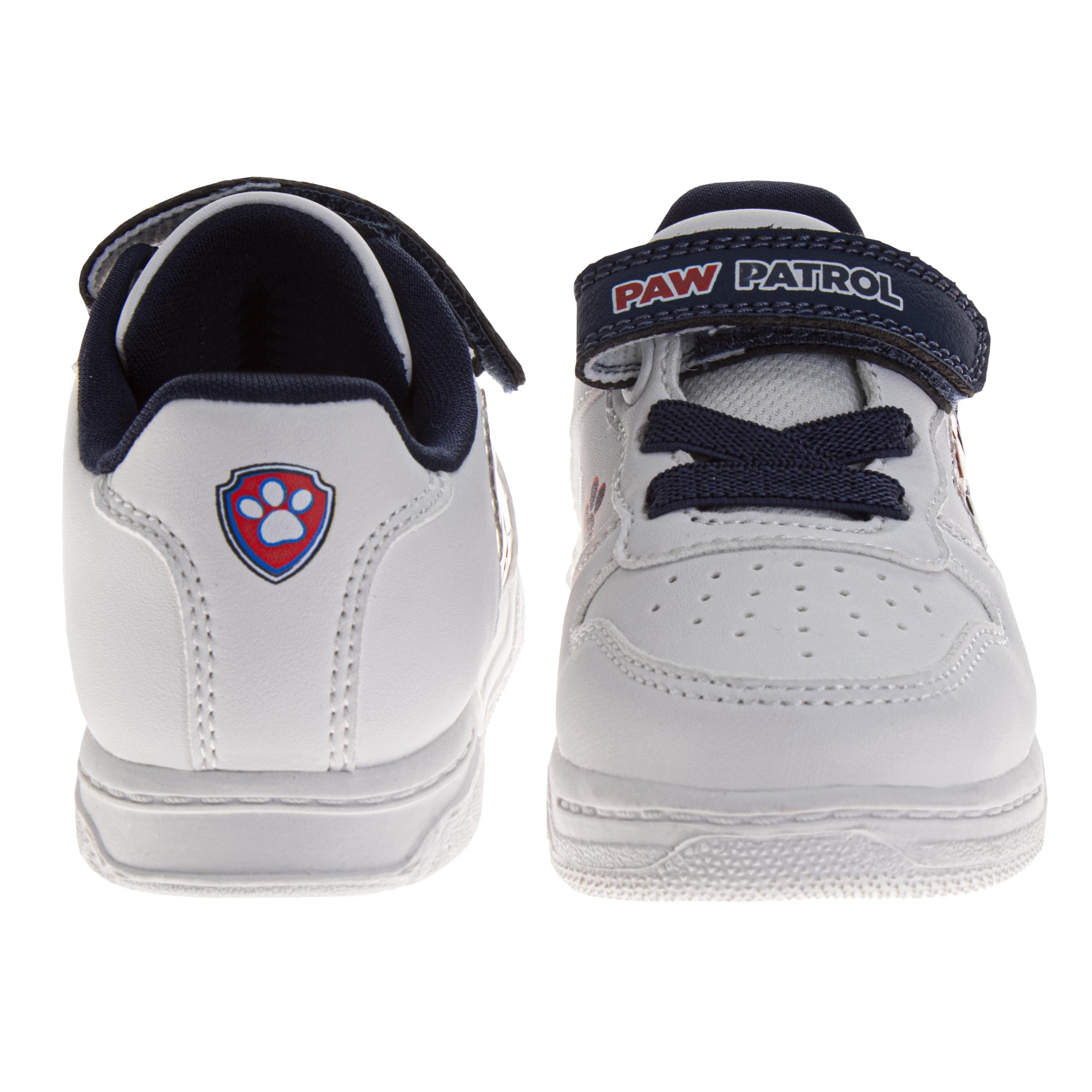 Toddler Boy Athletic Sneakers Paw Patrol Character Strap Shoes