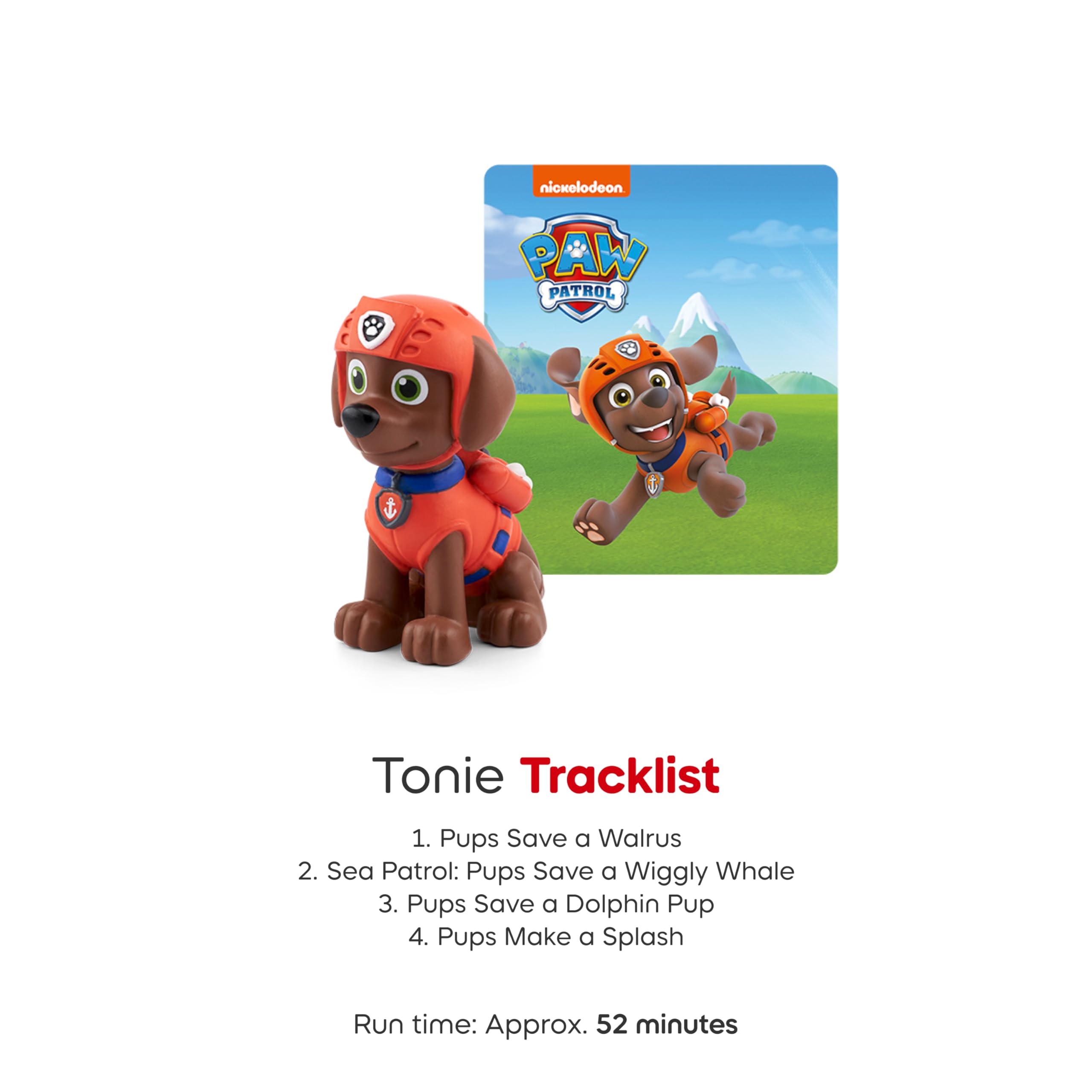 Tonies Audio Figure Paw Patrol Zuma