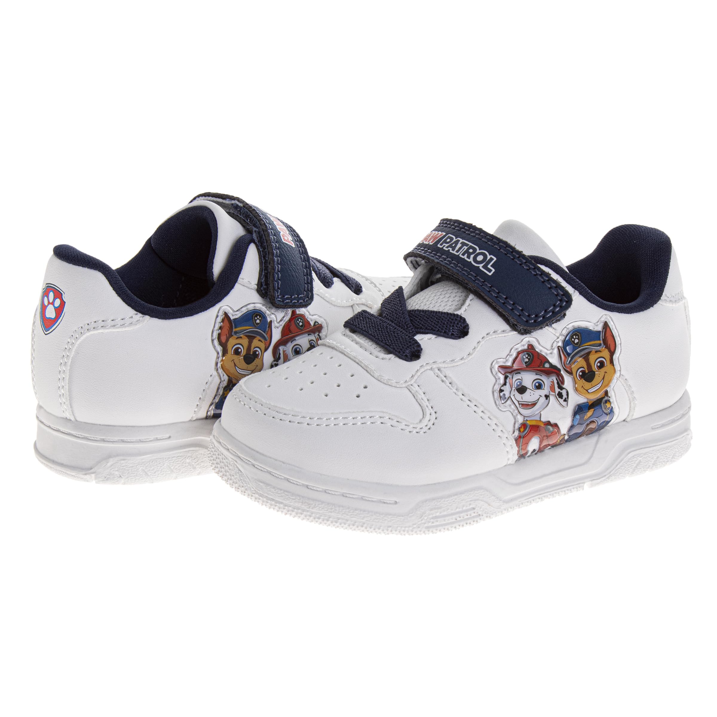 Toddler Boy Athletic Sneakers Paw Patrol Character Strap Shoes