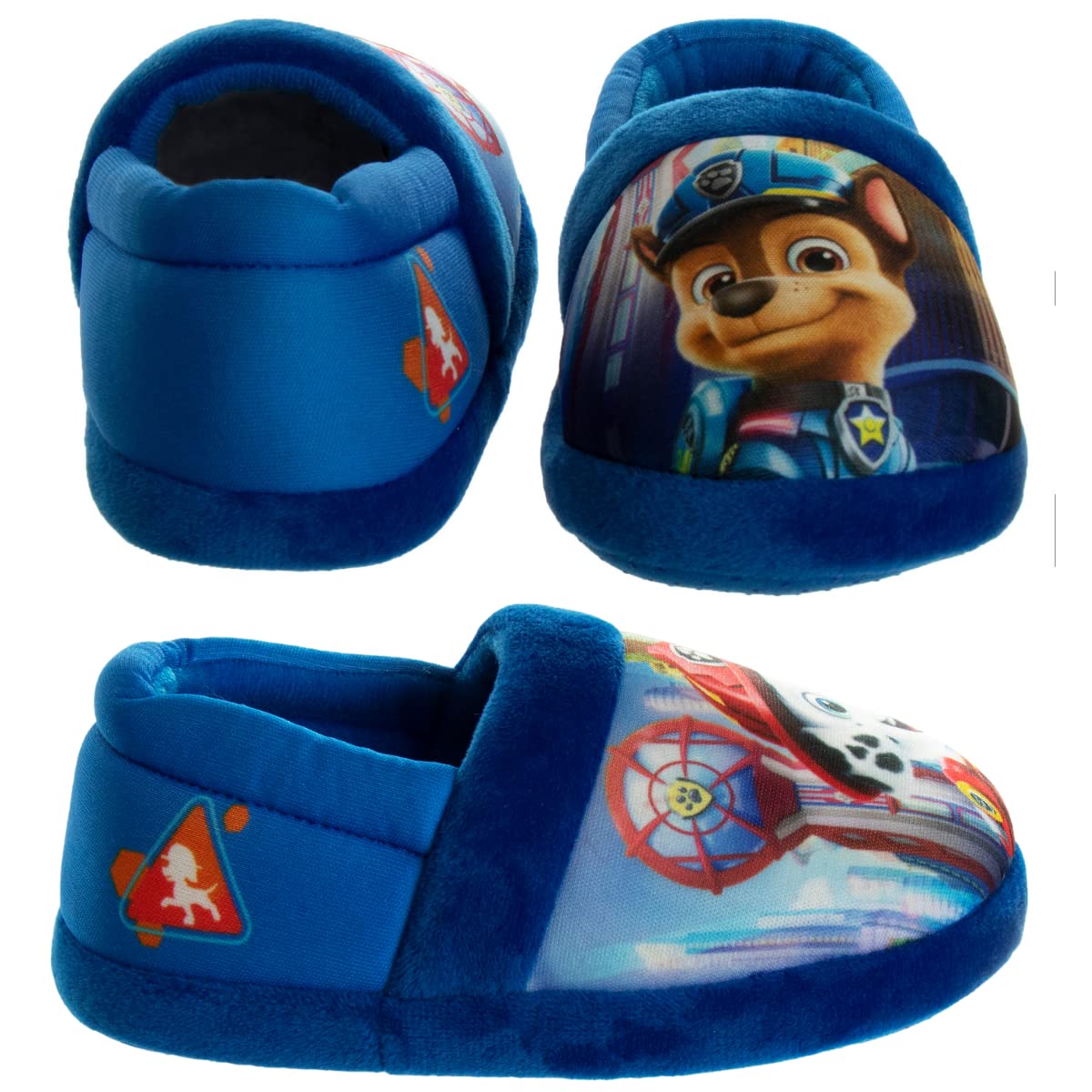 Plush House Slippers Paw Patrol Warm Indoor Comfort