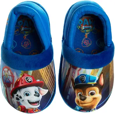 Plush House Slippers Paw Patrol Warm Indoor Comfort