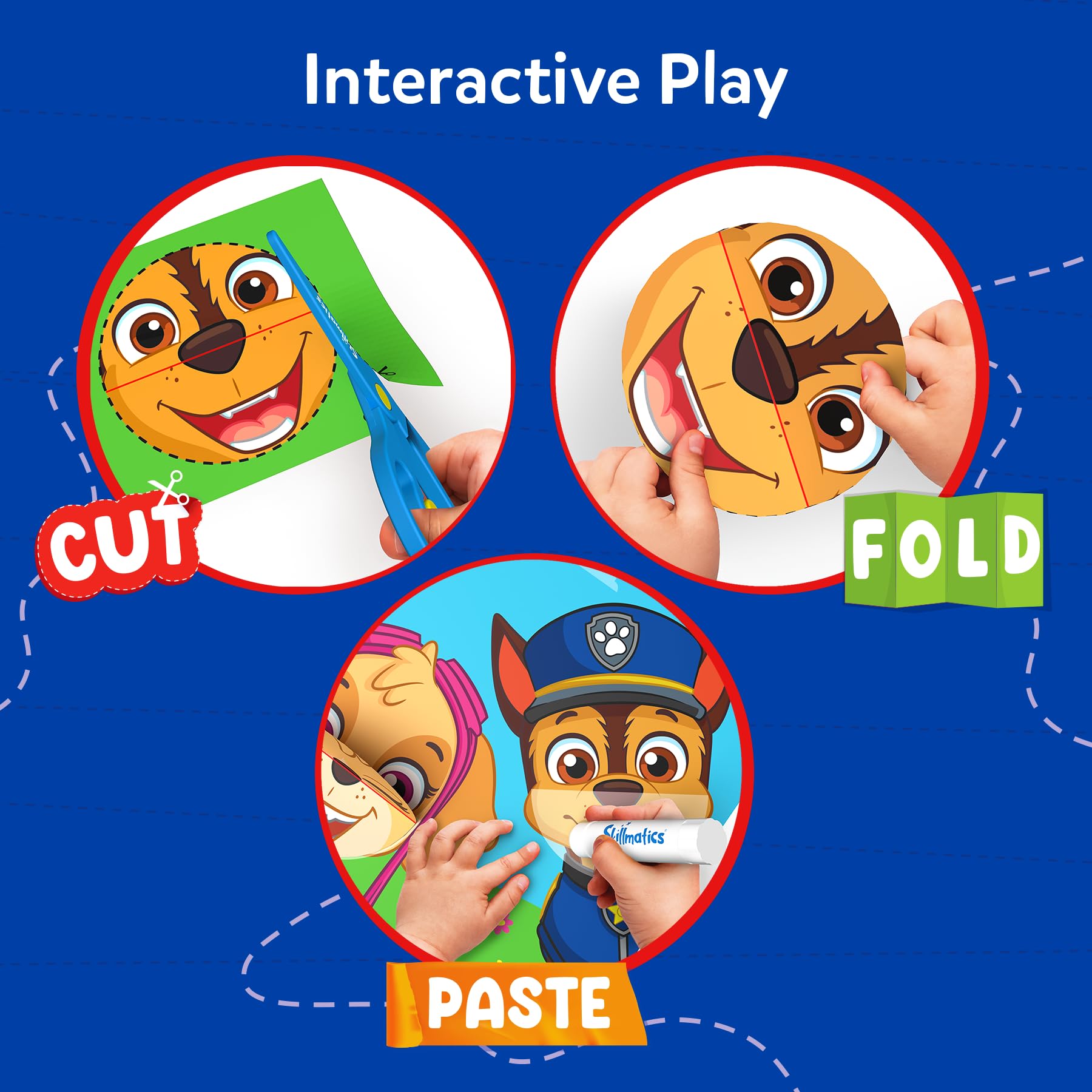 Scissor Skills Craft Kit Paw Patrol Snip Snip Activity Set