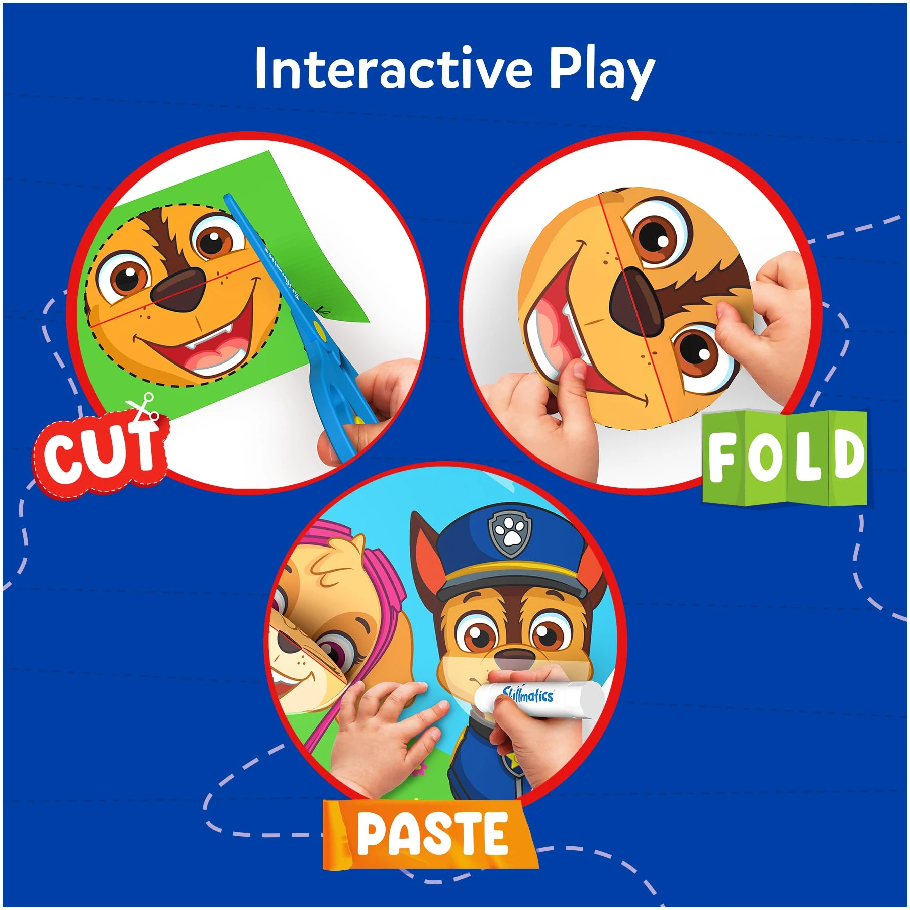 Scissor Skills Craft Kit Paw Patrol Snip Snip Activity Set