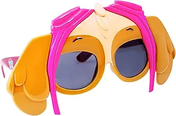 Costume Sunglasses Paw Patrol Chase, Skye, Rubble, Zuma or Rocky