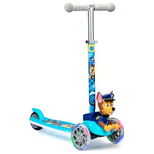 Kick Scooter Paw Patrol Chase 3-Wheel Self-Balancing LED