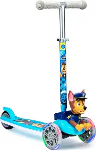 Kick Scooter Paw Patrol 3 Wheel Self Balancing Light Up LED