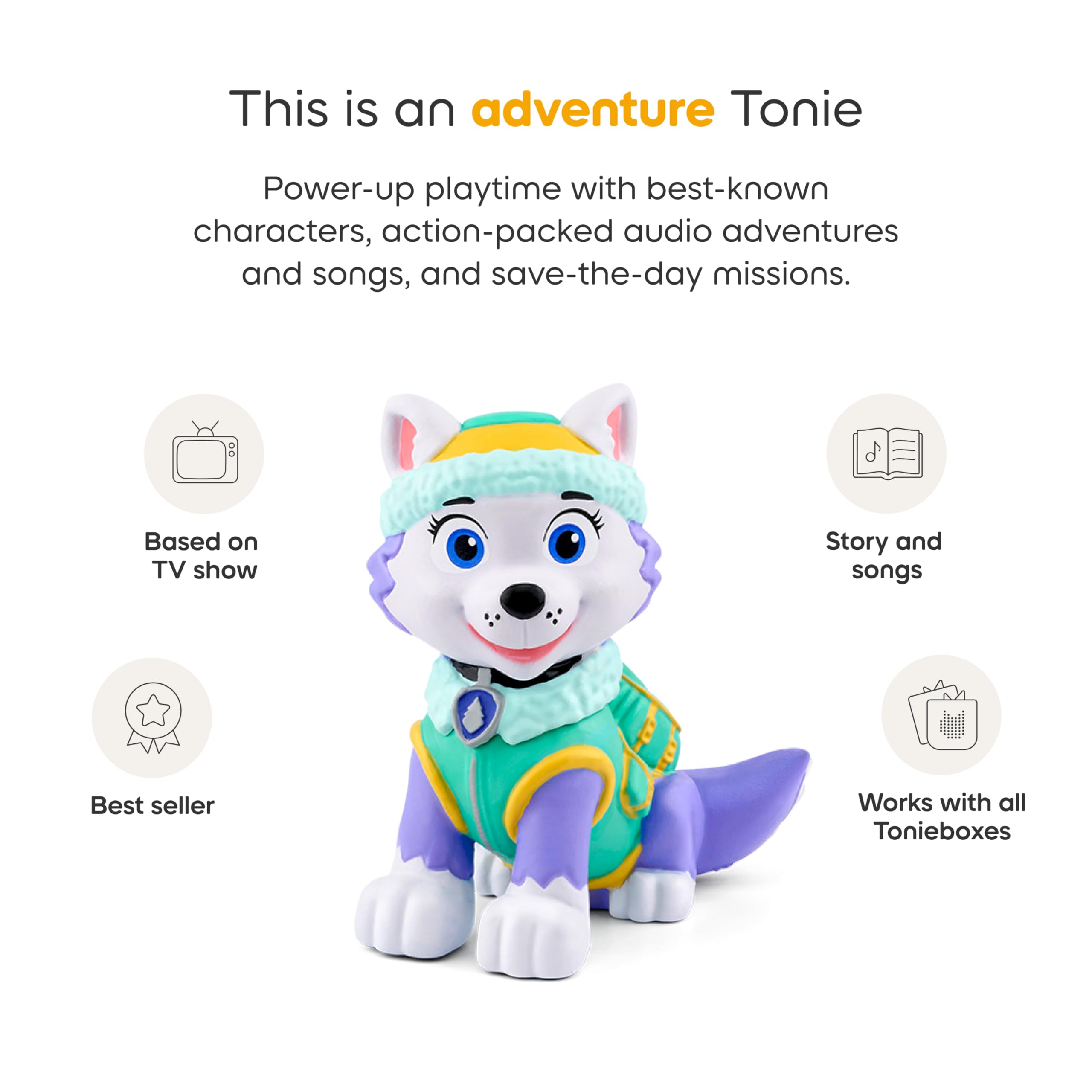 Tonies Audio Play Character Paw Patrol Everest Figure