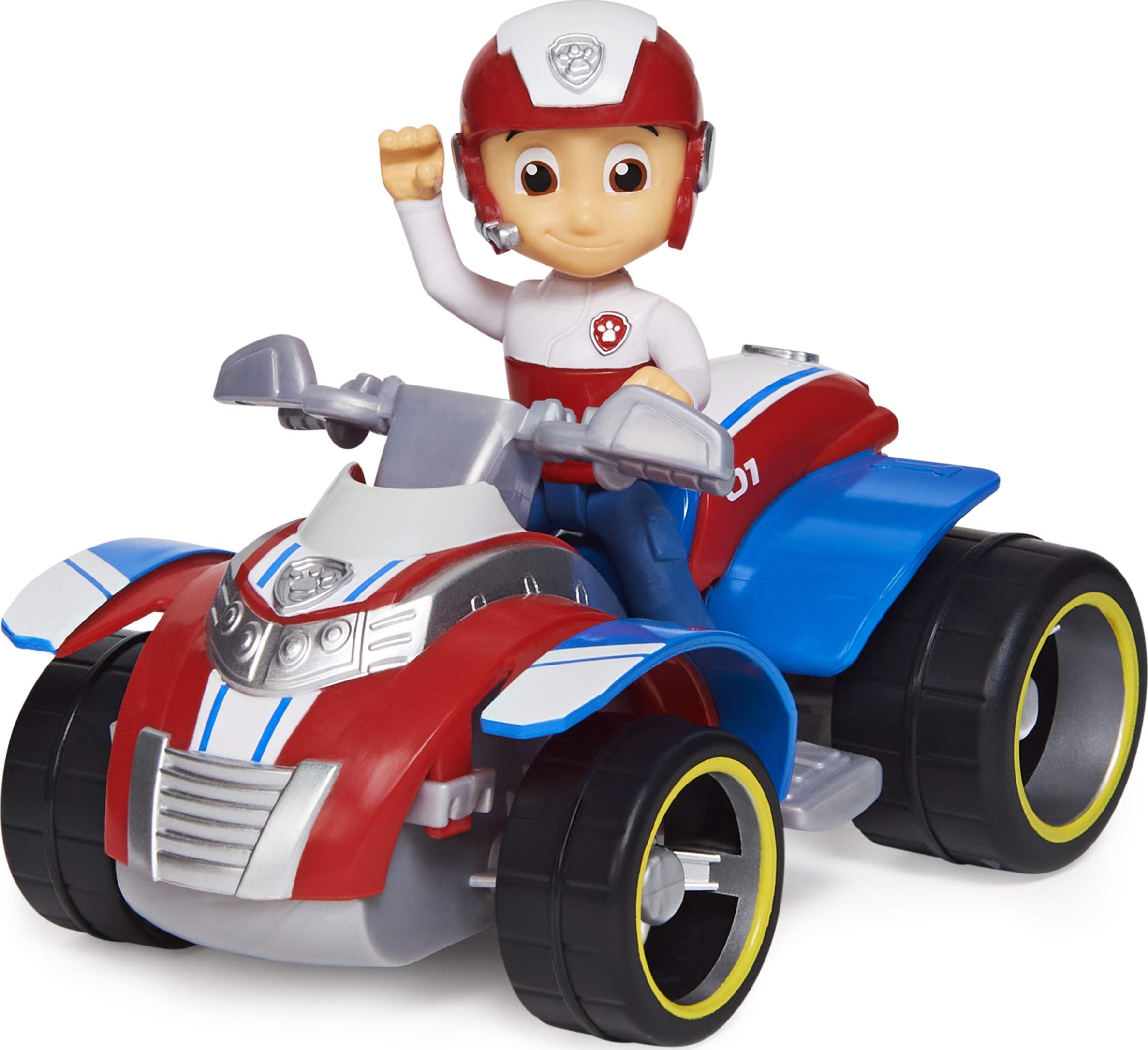 Ryder's Rescue ATV Paw Patrol Vehicle with Ryder Figure