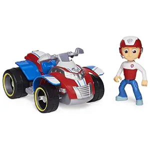 Ryder’s Rescue ATV Paw Patrol Vehicle with Ryder Figure