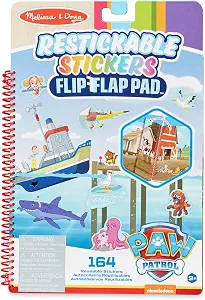 Reusable Sticker Pad Paw Patrol Adventure Bay Activity Book