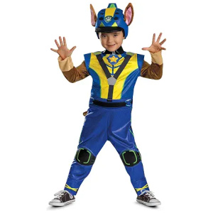 Toddler Paw Patrol Chase Deluxe Dino Movie Costume