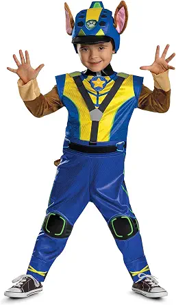Toddler Paw Patrol Chase Deluxe Dino Movie Costume