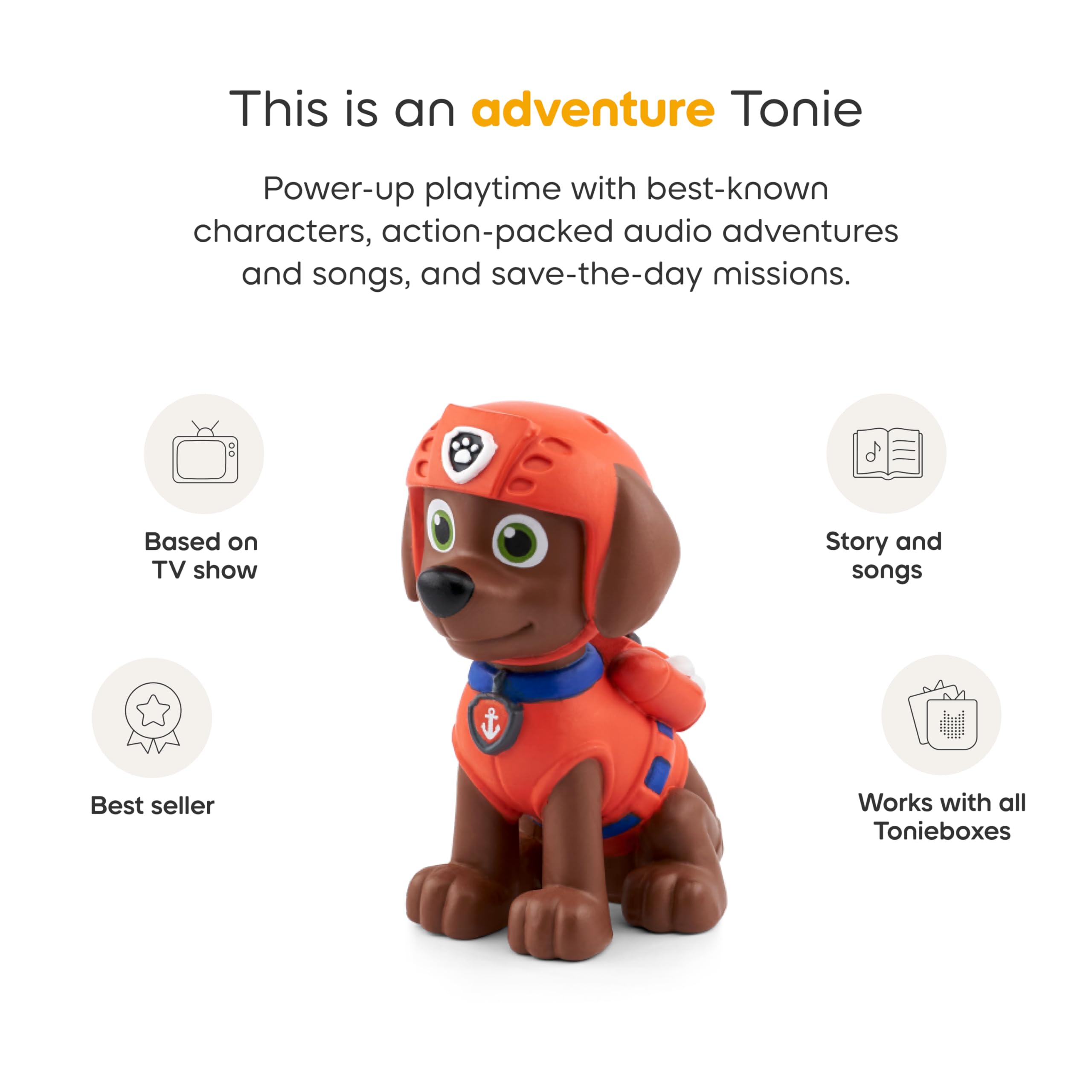 Tonies Audio Figure Paw Patrol Zuma