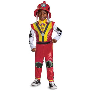 Toddler Deluxe Costume Paw Patrol Marshall Dino Movie