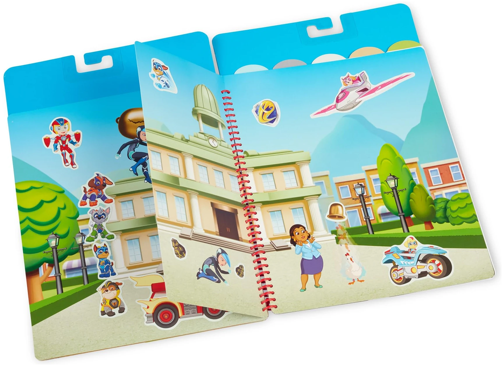 Reusable Sticker Pad Paw Patrol Adventure Bay Activity Book