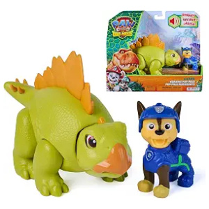 Roaring Dino Toy Set Paw Patrol Dino Movie Chase and Stegosaurus