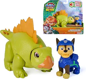 Roaring Dino Toy Set Paw Patrol Dino Movie Chase and Stegosaurus