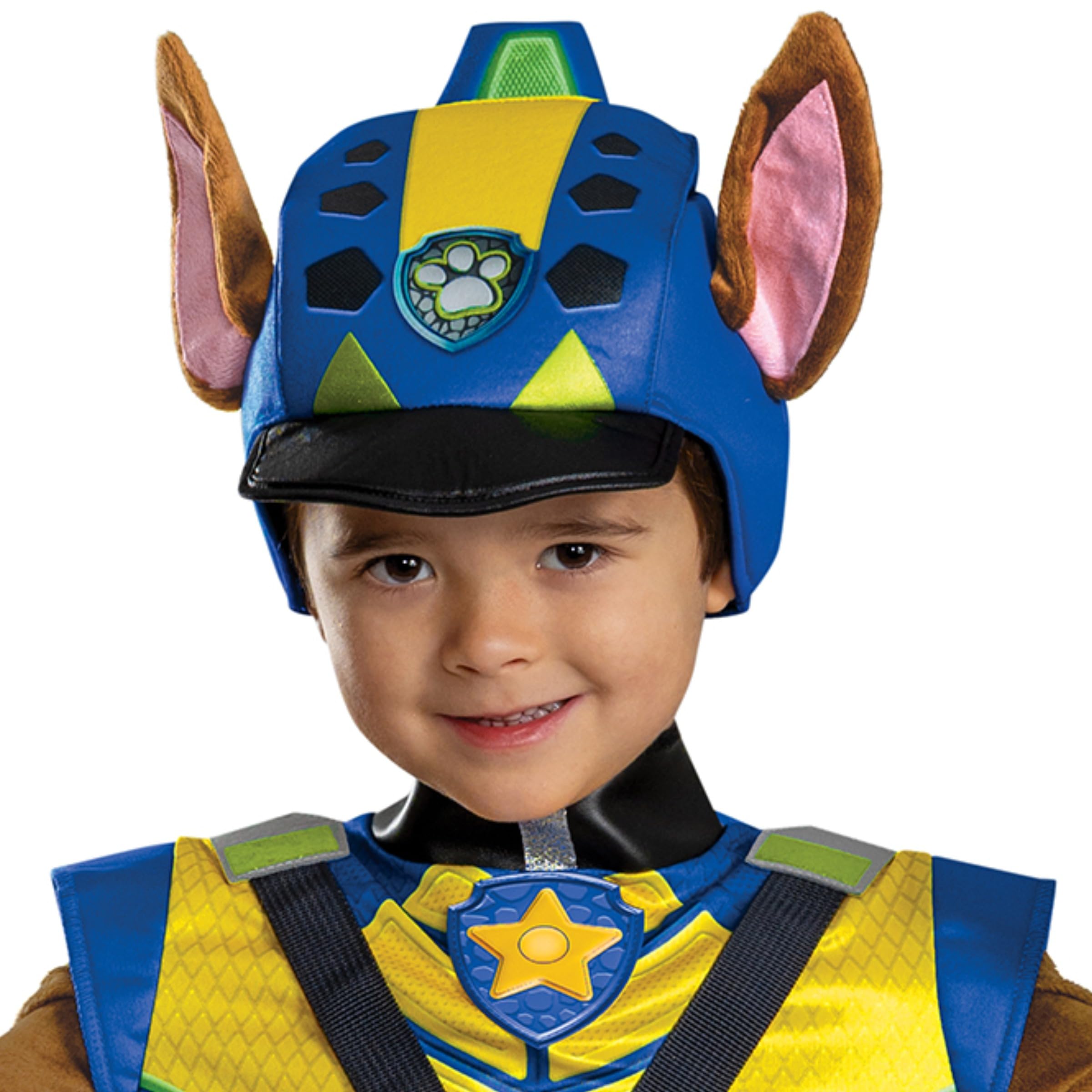 Toddler Paw Patrol Chase Deluxe Dino Movie Costume