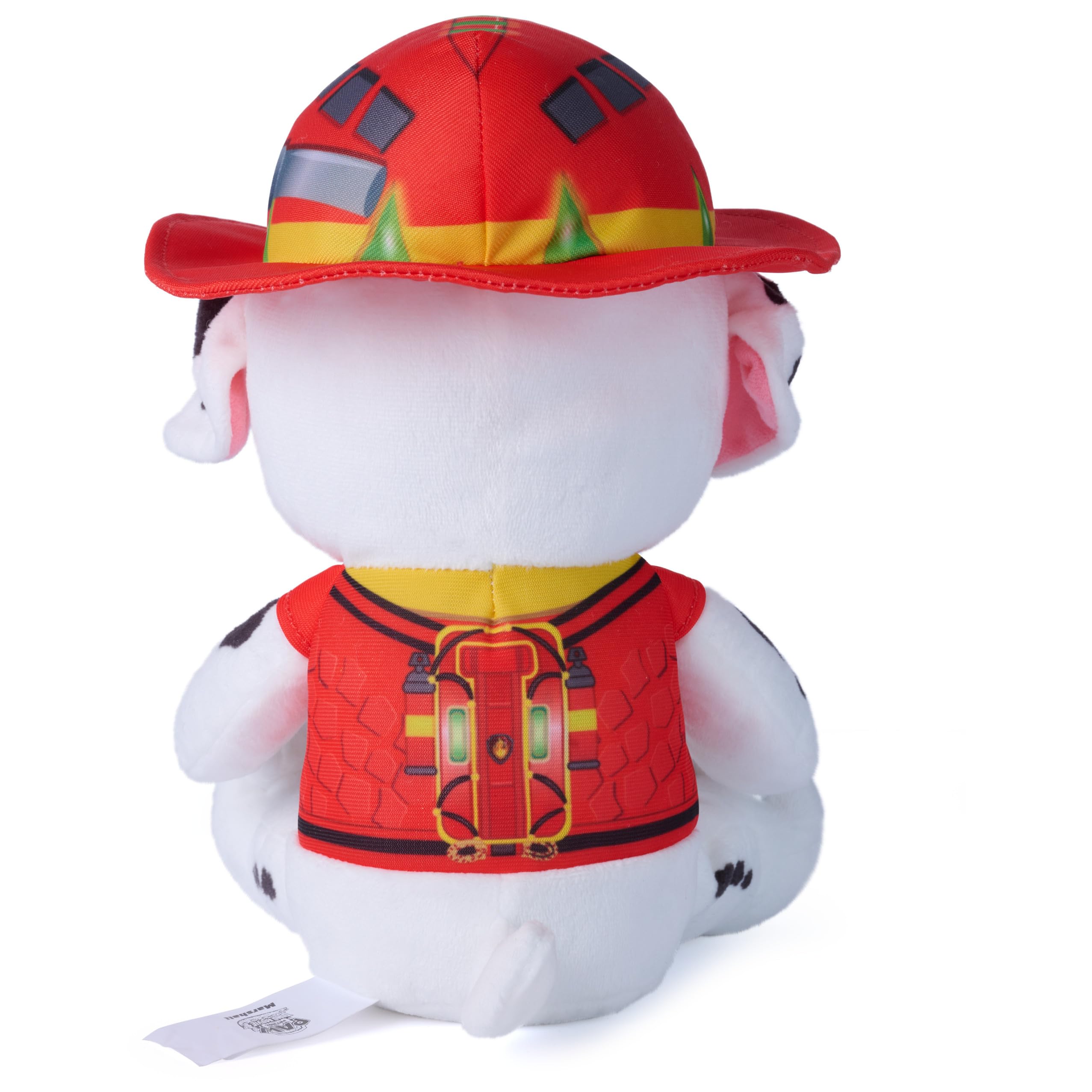 Marshall Plush Paw Patrol Dino Movie 9-Inch Soft Toy