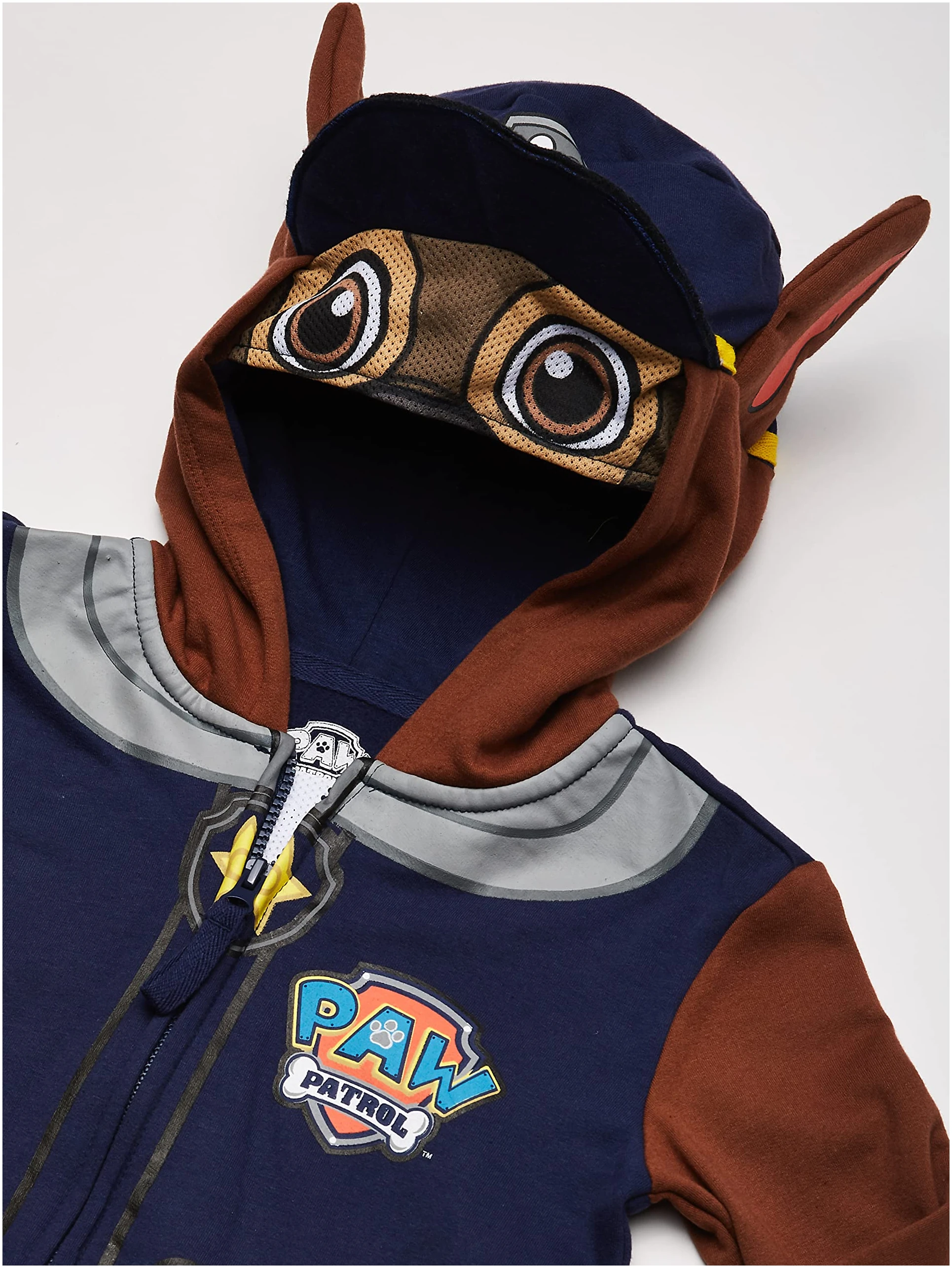 Ryder Cosplay Hoodie Paw Patrol Boys Pullover