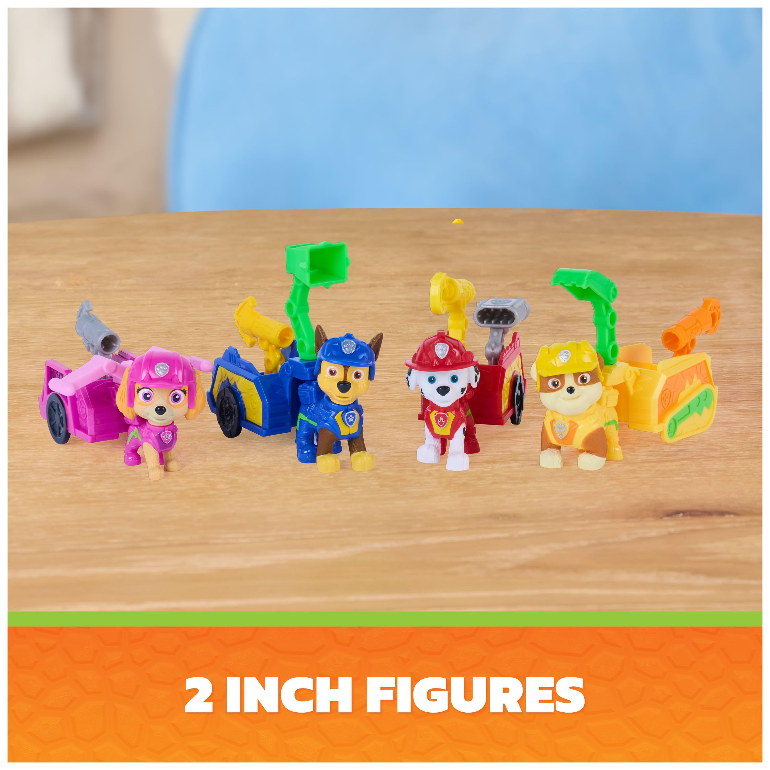 Dino Tool Pack Paw Patrol Dino Movie 16-Piece Figure Set