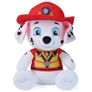 Marshall Plush Paw Patrol Dino Movie 9-Inch Soft Toy