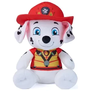 Marshall Plush Paw Patrol Dino Movie 9-Inch Soft Toy