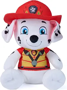 Marshall Plush Paw Patrol Dino Movie 9-Inch Soft Toy