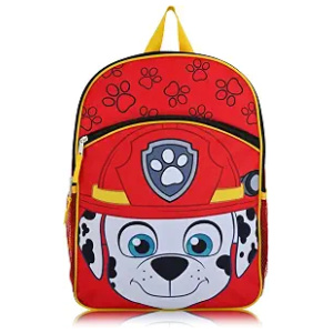 Toddler Backpack Paw Patrol Marshall 16 Inch