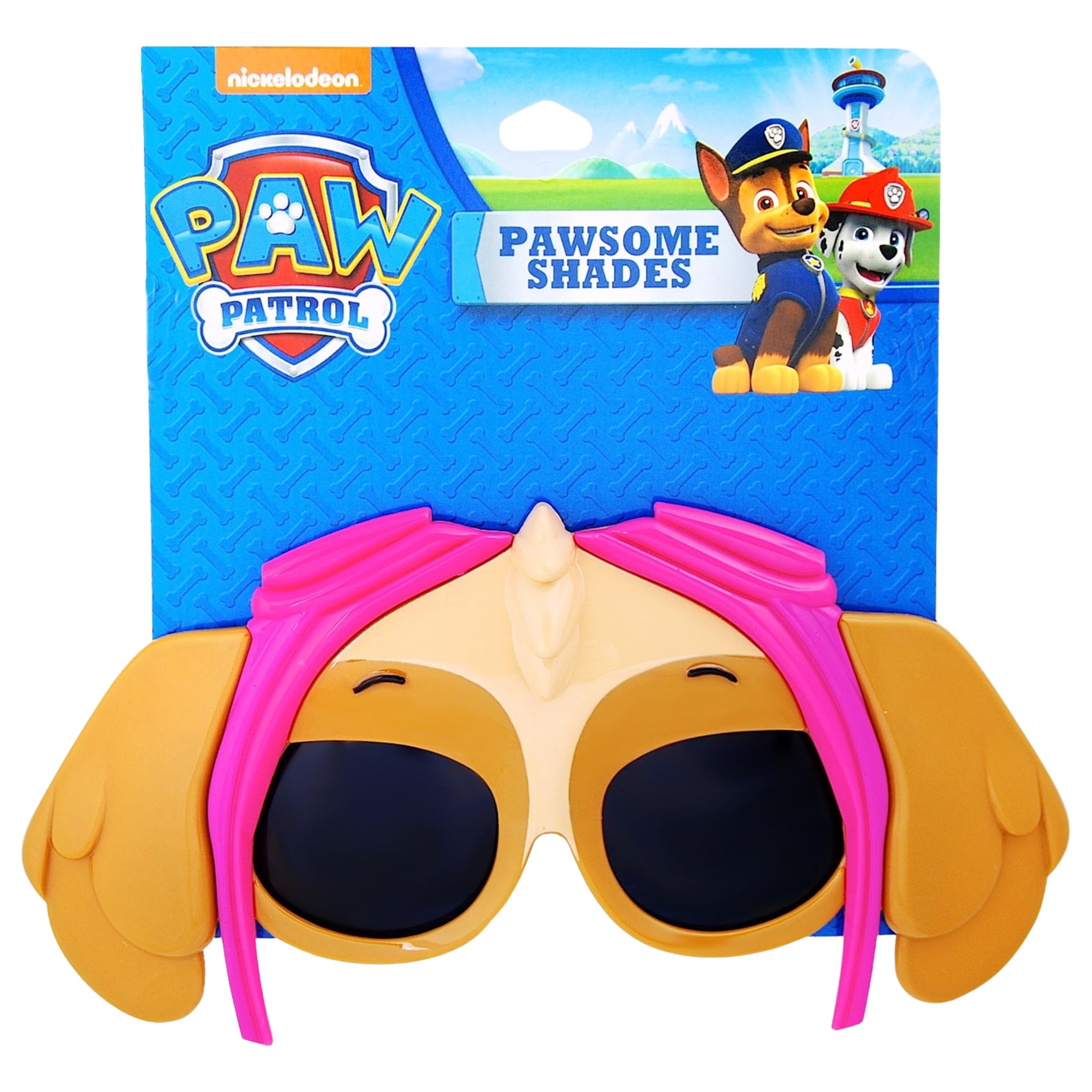 Costume Sunglasses Paw Patrol Chase, Skye, Rubble, Zuma or Rocky