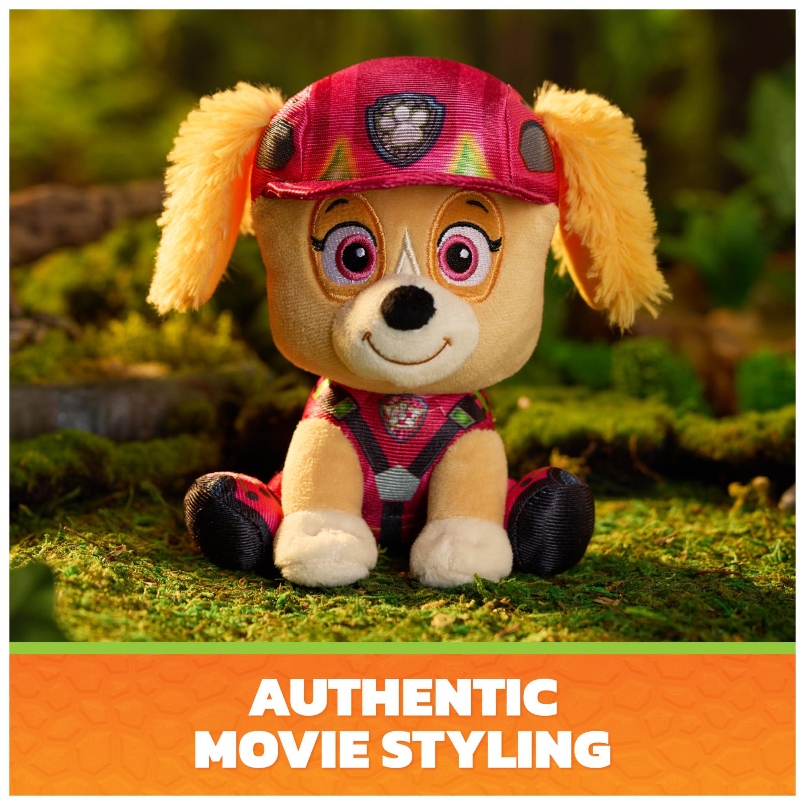 Skye Plush Toy Paw Patrol Dino Movie 6-Inch