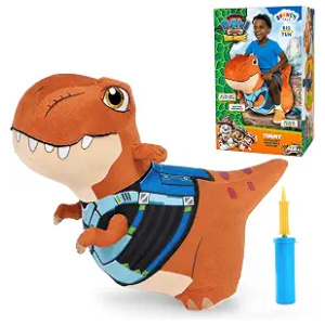 Bouncy Hopper Toy Paw Patrol Dino Movie Timmy Dinosaur