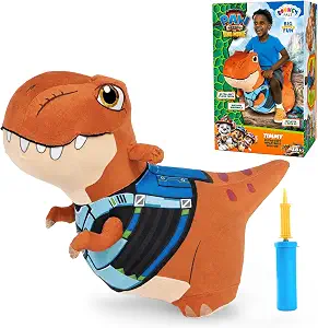 Bouncy Hopper Toy Paw Patrol Dino Movie Timmy Dinosaur
