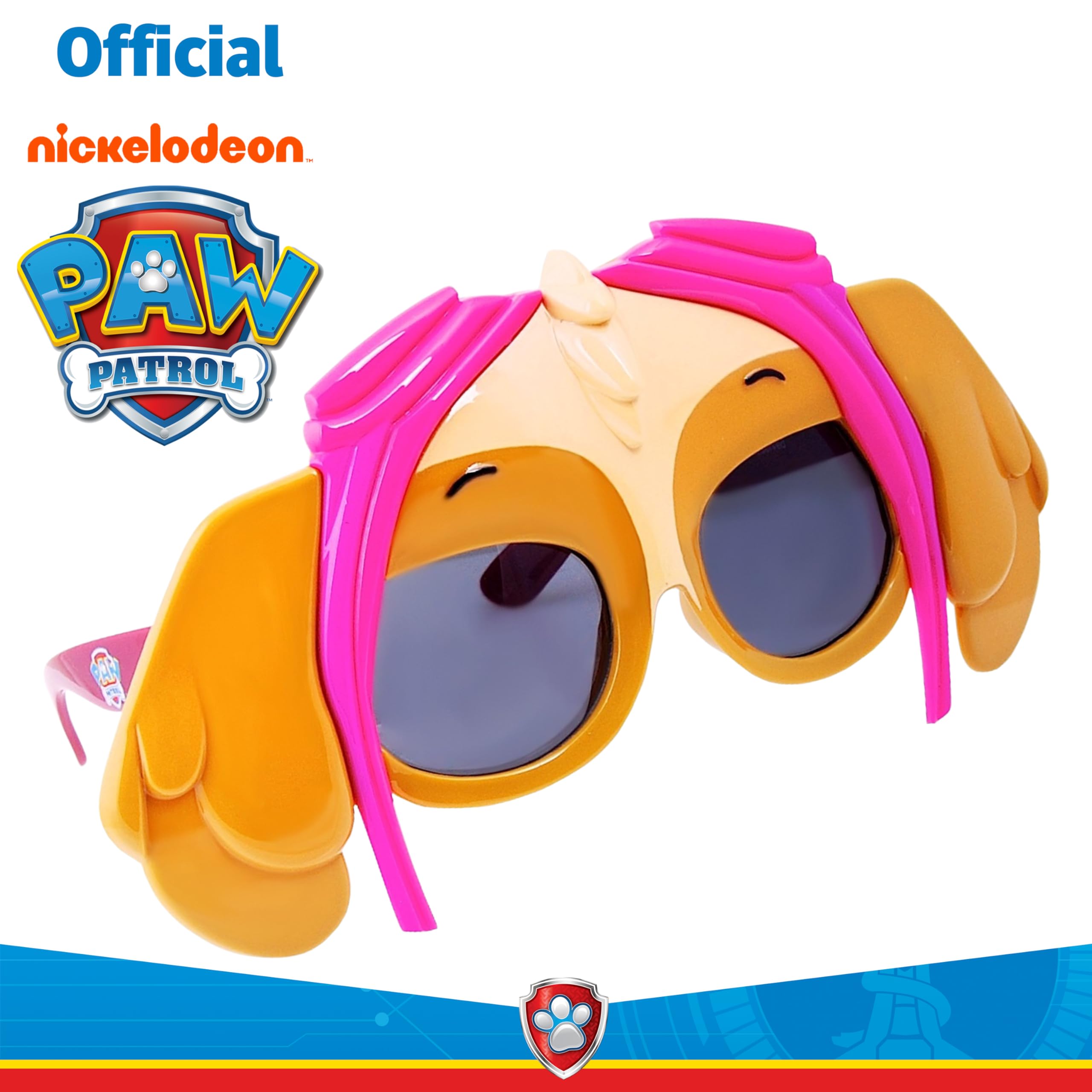 Costume Sunglasses Paw Patrol Chase, Skye, Rubble, Zuma or Rocky