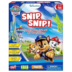 Scissor Skills Craft Kit Paw Patrol Snip Snip Activity Set