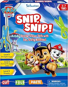 Scissor Skills Craft Kit Paw Patrol Snip Snip Activity Set