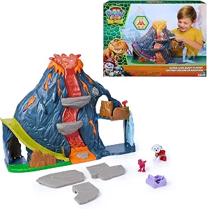 Volcano Playset Paw Patrol Dino Movie Marshall & Rhubarb