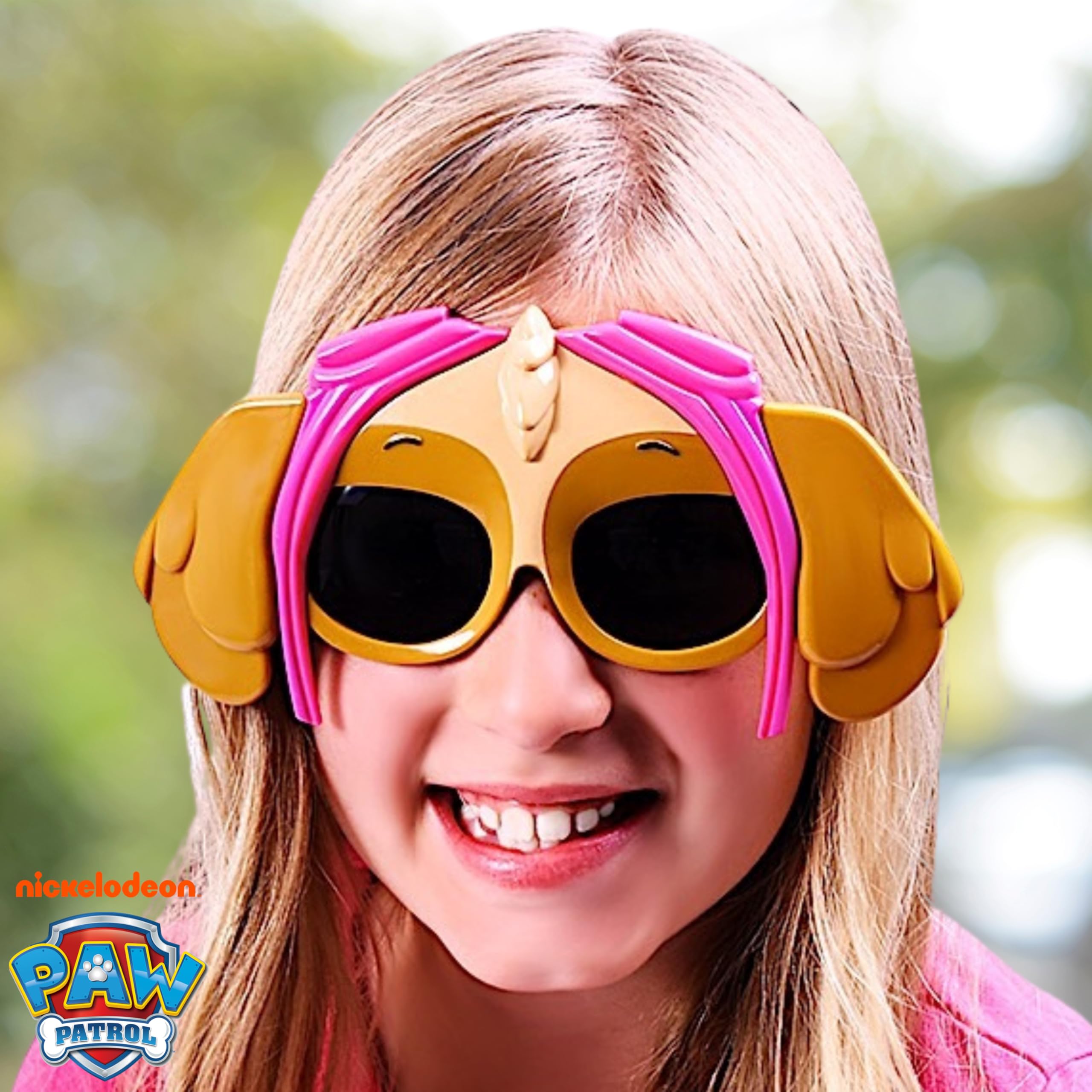 Costume Sunglasses Paw Patrol Chase, Skye, Rubble, Zuma or Rocky