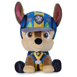 Plush Toy Paw Patrol Chase Dino Movie 6-Inch
