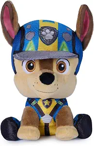 Plush Toy Paw Patrol Chase Dino Movie 6-Inch