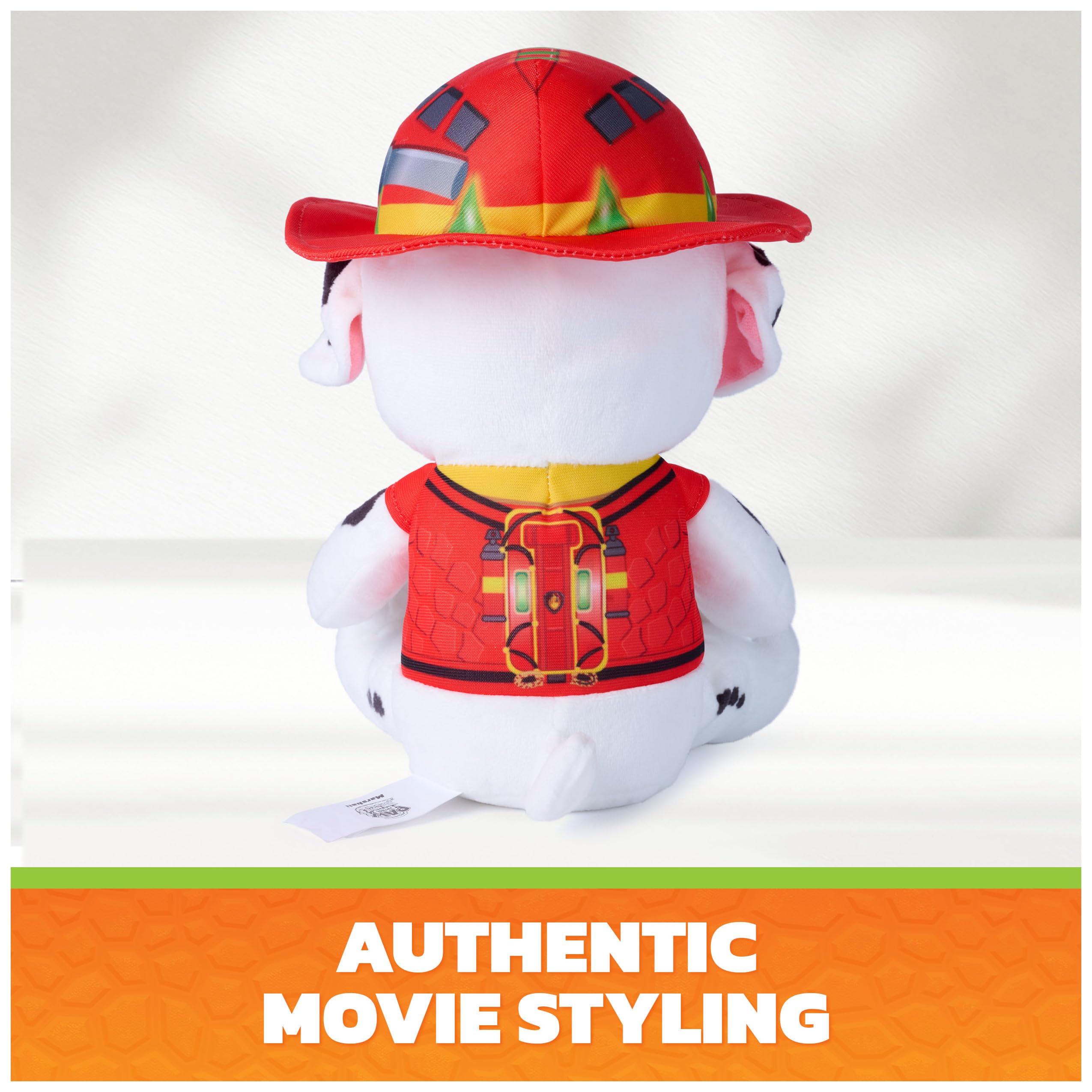 Marshall Plush Paw Patrol Dino Movie 9-Inch Soft Toy