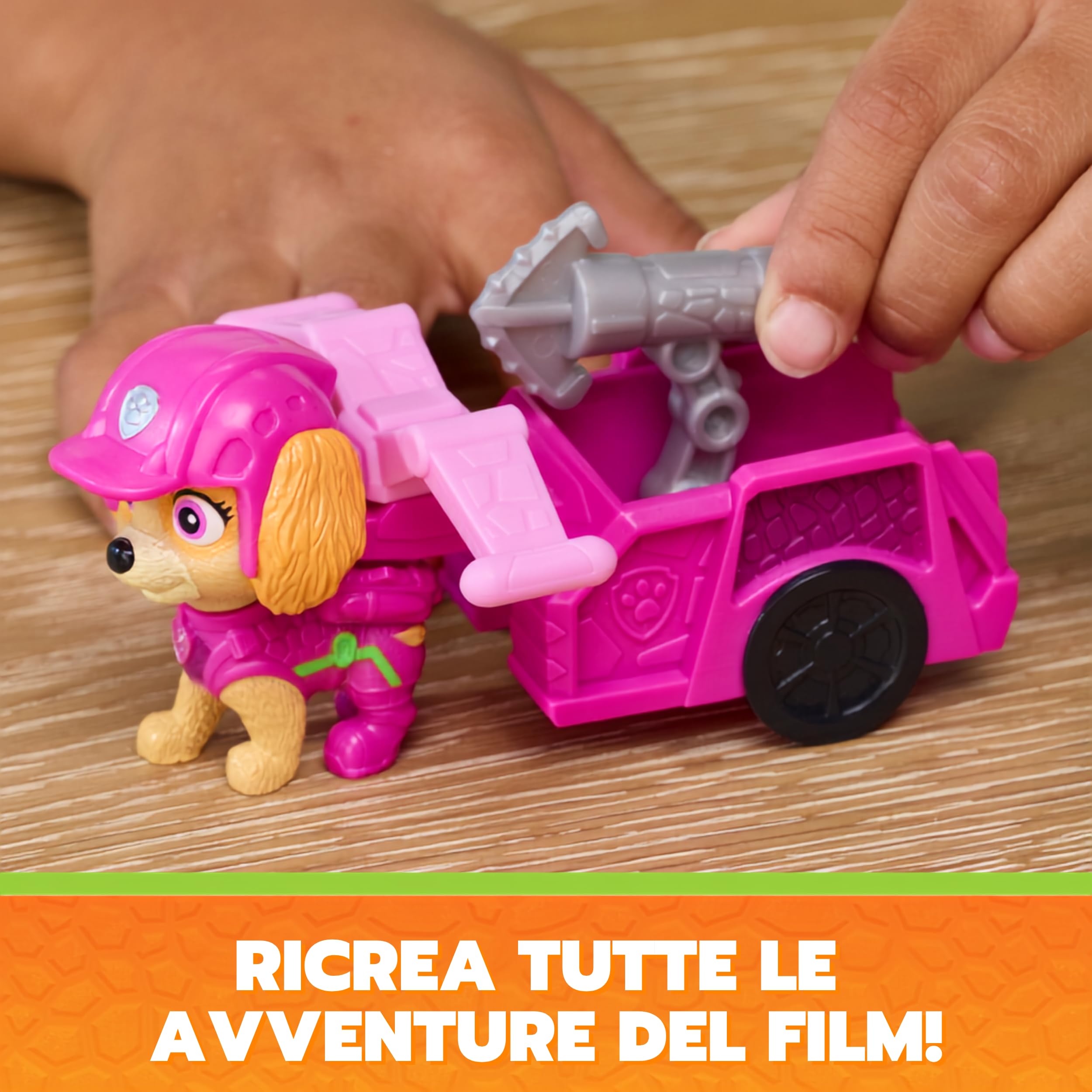Dino Tool Pack Paw Patrol Skye Figure with Pendant
