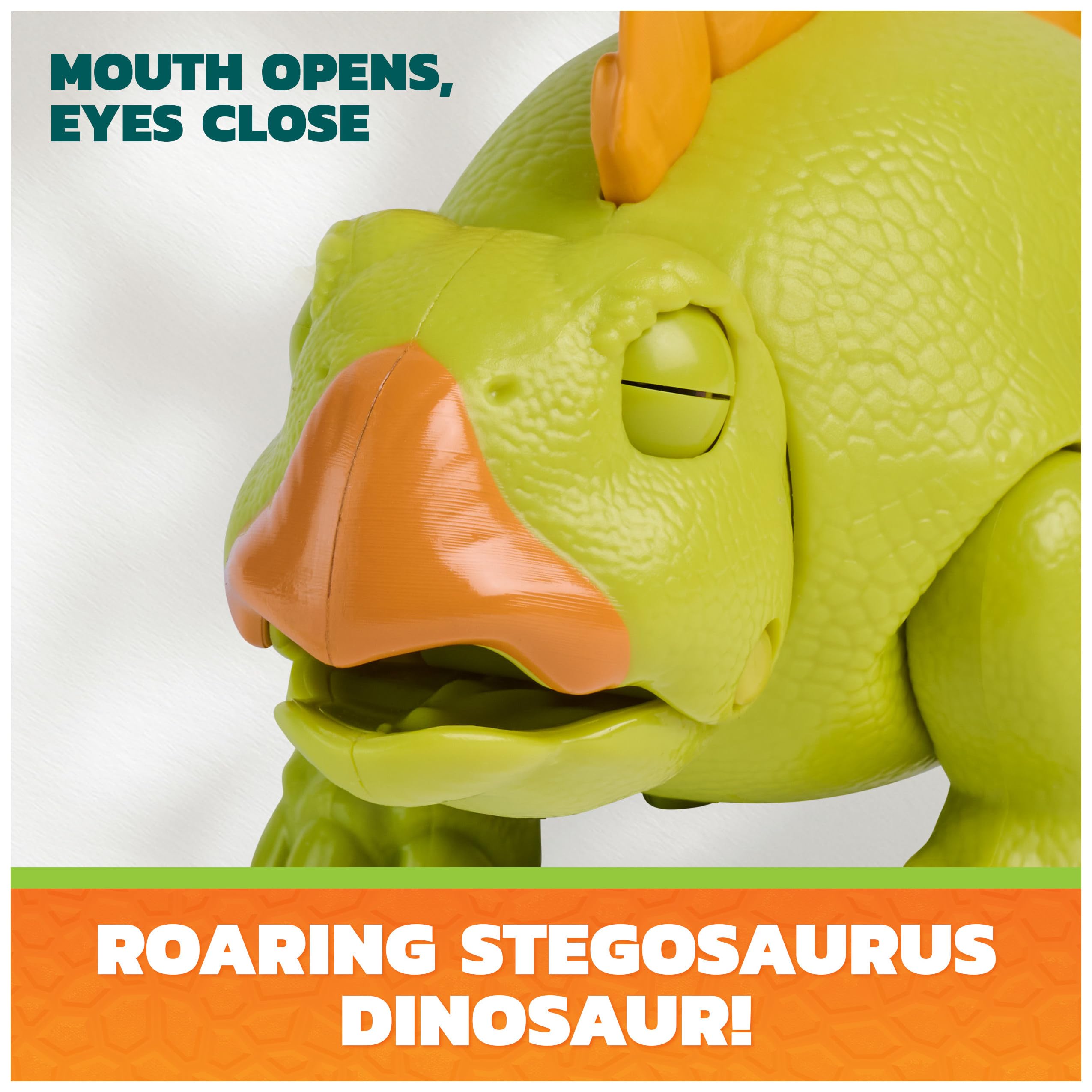 Roaring Dino Toy Set Paw Patrol Dino Movie Chase and Stegosaurus
