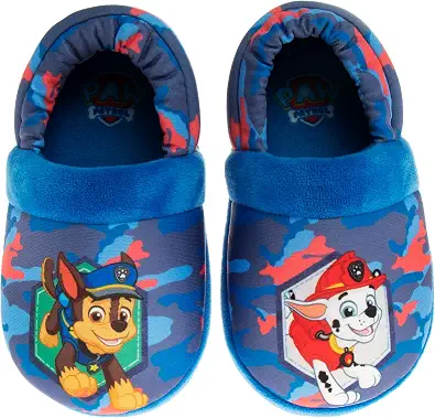 Plush House Slippers Paw Patrol Warm Indoor Comfort