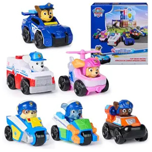 Pup Squad Racers Paw Patrol 6-Pack Mini Vehicles