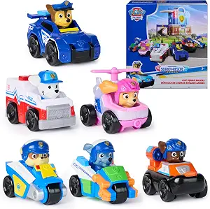 Pup Squad Racers Paw Patrol 6-Pack Mini Vehicles