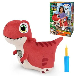 Dinosaur Hopper Toy Paw Patrol Dino Movie Rhubarb